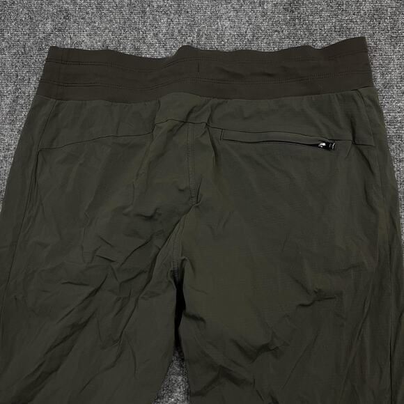 Athleta Pants Womens Medium Lightweight Joggers Zip Pocket Stretch Activewear - Picture 4 of 11